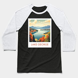 LAKE GEORGE Baseball T-Shirt